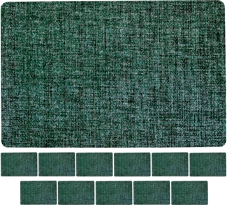 Ritzenhoff & Breker Linen Tischset 44 x 29 cm 12er Set - Grün