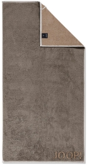 JOOP! Handtücher Contour Doubleface 1716, 100% Baumwolle (1-St)