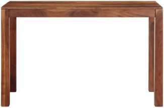 vidaXL Esstisch 120x60x76 cm Massivholz Akazie 4102378