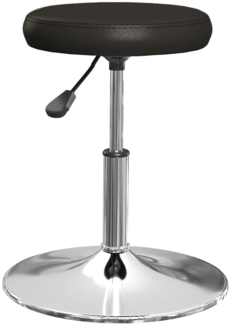 vidaXL Esszimmerstühle 4 Stk. Schwarz Kunstleder 3085579