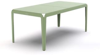 Bended Table / Outdoor Esstisch 180x90 grün