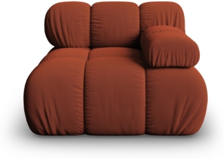 Micadoni Modul Bellis Rechts 3D-Stoff Ziegel