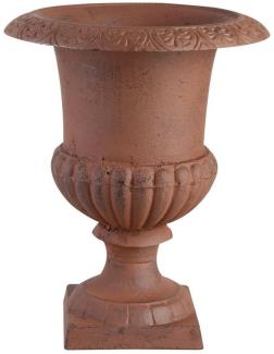 esschert design Blumentopf (Set, 1 St), Französische Vase, Amphore auf Sockel, Größe XS