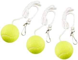 SportFit Beachballschläger Twist Ball, (Ersatzbälle, 3-tlg)