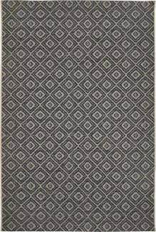 Outdoorteppich Rio creme-grau, 160 x 230 cm