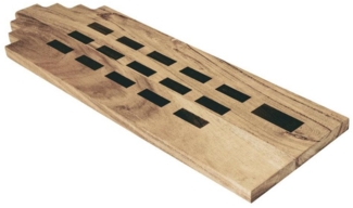 räder Schneidebrett Giebelhaus Akazienholz