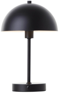 mokebo Tischleuchte Der Leuchtturm, Warmweiß, kuscheliger Sitzhocker, Fußhocker oder Hocker in Felloptik in Grau