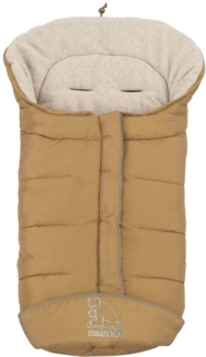 Heitmann Felle Fußsack Eisbärchen - Winterfußsack Copy Fleece, mit Fleecefutter, Mumienform möglich, für Kinderwagen, waschbar
