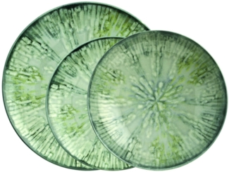 Rosenthal Tafelservice Arthur Krupp Fusion Grey Tafelset 12tlg, Porzellan