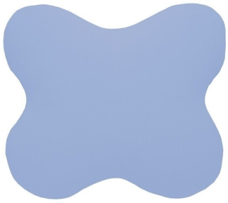 DUKAL Kissenbezüge Third of Life ACAMAR Schmetterlingskissen, 100% Baumwolle, (1 Stück), aus hochwertigem Doppel-Jersey, mit Reißverschluss, Made in Germany