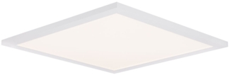 LED Auf- & Einbau Panel, 2000 Lumen, Alu, warmweiß, L 45 cm