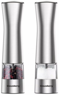 Klausberg Klausberg elektrische Pfeffer- und Salzmühlen 45292