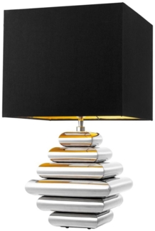 Casa Padrino Designer Tischleuchte 24,5 x 35 x H. 62 cm - Luxus Qualität