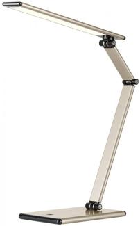 Hansa LED-Tischleuchte Slim, space-gold