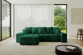 ALTDECOR Ecksofa ENIL-L, Couch mit Schlaffunktion, Wohnzimmer - Wohnlandschaft, Corner Sofa Bett Eckcouch Couch L-Form Schlafcouch Ausziehbar