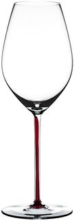RIEDEL 4900/28DR FATTO A MANO Champagner/Weinglas - Drachenrot