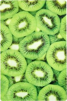 stuco Platzset Summer Fruits Kiwi, (Set, 6-St)