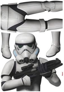 Komar Deco-Sticker Star Wars Stormtrooper
