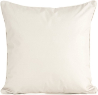 Kissenbezug Garten Wassefest Outdoor hellbeige 45x45