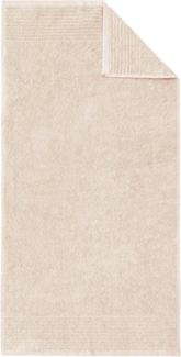 Dyckhoff Handtücher Brillant, Walkfrottee (2-St), feine Streifenbordüre