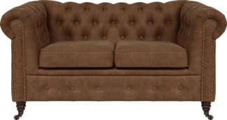 Home affaire Chesterfield-Sofa Aarburg, aufwändige Knopfheftung und Ziernägel im Chesterfield-Design