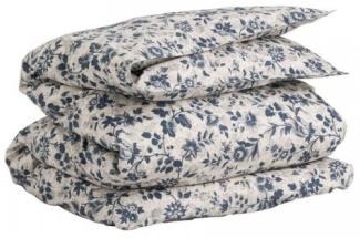 Gant Home Bettbezug Floral Single Duvet Silver Sand (135x200cm) 851027102-267