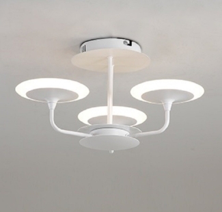 Euroton LED Deckenleuchte LED Deckenleuchte 9230X mit Fernbedienung Lichtfarbe einstellbar, LED fest integriert, LED Deckenlampe