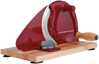 Zassenhaus - Brotschneidemaschine "Classic" rot 072075
