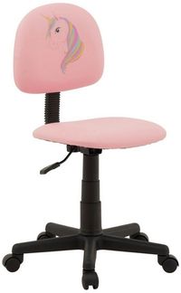 Kinderschreibtischstuhl 'UNICORN' pink