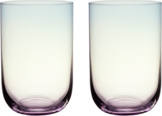 like. by Villeroy & Boch Like Glass Longdrinkbecher 385 ml 2er Set Pearl