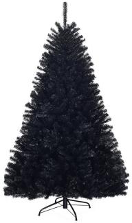 KOMFOTTEU Künstlicher Weihnachtsbaum Christbaum, 180cm