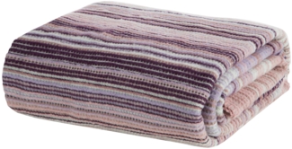 Decke Amber 1 PA 200x220 rosa lila PA