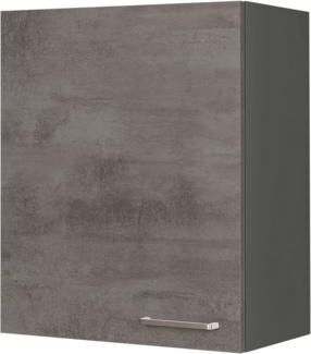 nobilia® Hängeschrank "Riva", Ausrichtung wählbar, vormontiert, in drei Breiten: 30, 40 und 60 cm, mit Soft-Close-Funktion