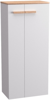 BADEDU HIERA Midischrank 50 cm breit, Weiß