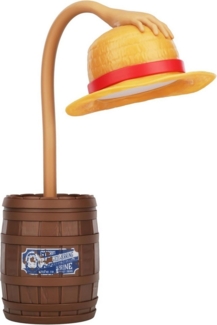 Paladone Dekolicht One-Piece Strohhut-Schreibtischlampe, LED fest integriert, biegbar, offiziell lizenziert, für Animefans