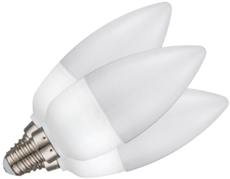 3er Set Hochwertige E14 LED Leuchtmittel mit 5 Watt