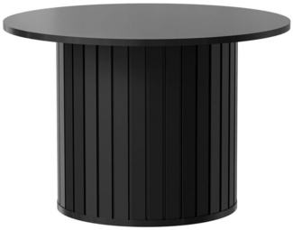 designimpex Couchtisch Design Couchtisch Roma DO-7 rund Wohnzimmertisch Beistelltisch Tisch
