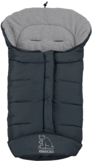 Heitmann Felle Winterfußsack Serie "Eisbärchen" Farbe: Grau/Grau 7965GR