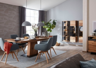 SCHÖNER WOHNEN-Kollektion Vorhang Opaco (1 St), Ösen, verdunkelnd, Jacquard, HxB: 250x140