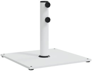 vidaXL Sonnenschirmständer Ø32/38/48 mm Mast 17 kg Quadratisch 368679