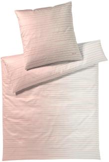 JOOP Bettwäsche Move blush | 240x220 cm + 80x80 cm