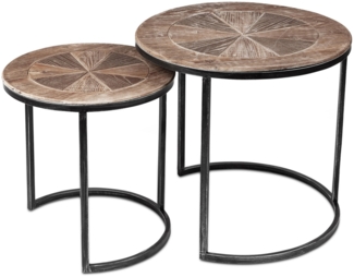 formano Couchtisch Beistelltisch 2er Set