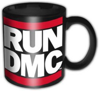 Tasse Run DMC - Lizenz Tassen - Logo Black