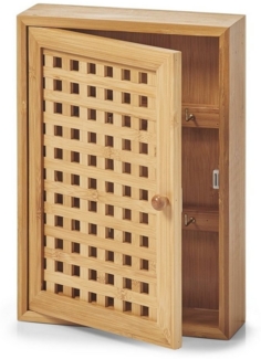 HTI-Living Schlüsselkasten Schlüsselkasten Bambus (Stück, 1 St, 1 Schlüsselkasten), Schlüsselschrank Schlüsselbox