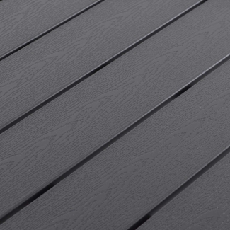 7tlg Alu Gartenmöbel Gartengarnitur 150x90cm Stapelstuhl Textilen