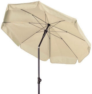 doppler® Sonnenschirm Sunline 150 cm natur, abknickbar / höhenverstellbar / wasserabweisend