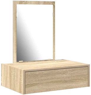 vidaXL Schminktisch mit Schubladen Braun 60 x 40 x 70 cm Holzwerkstoff 865192