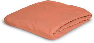 Irisette Frottier-Stretch Betttuch Orion 0009 kupfer 190 x 200 cm 9-51 kupfer