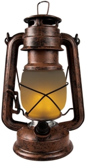 LED's light LED Dekolicht 0700860 LED-Sturmlaterne, LED, Vintage-Look realistischer Flammeneffekt