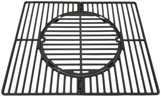 Landmann Gussgrillrost herausnehmbar, Gusseisen emailliert, 51x44,5 cm